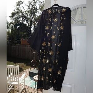 Her pony the label sun & moon kimono